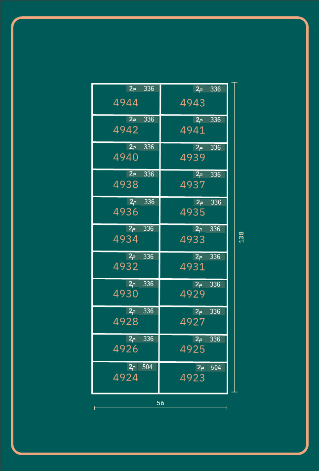 بلوك رقم 255