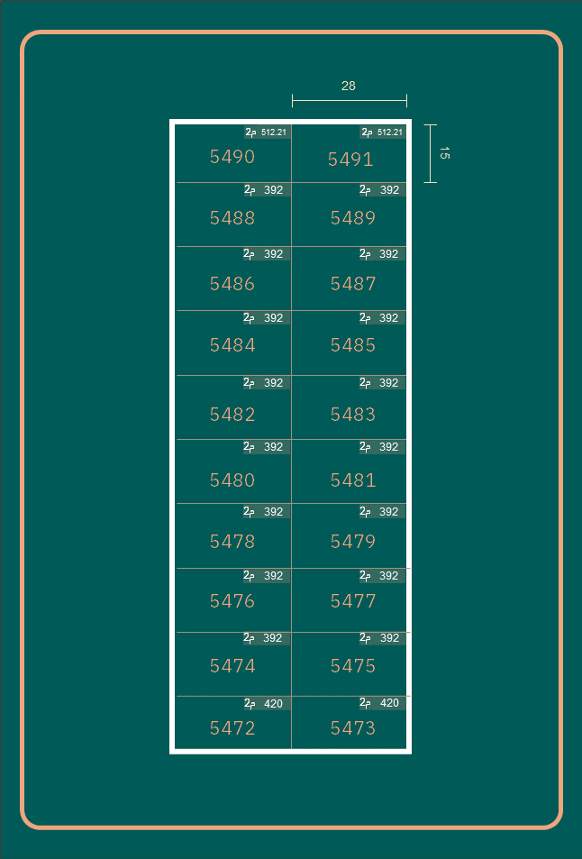 بلوك رقم 278