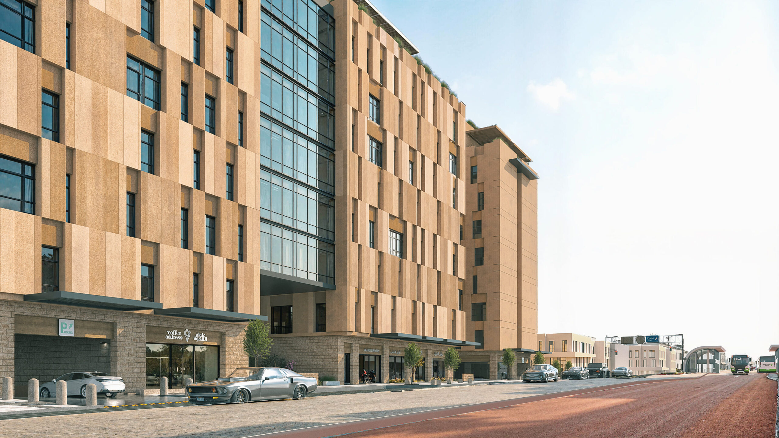 أبراج الروضة الأولى