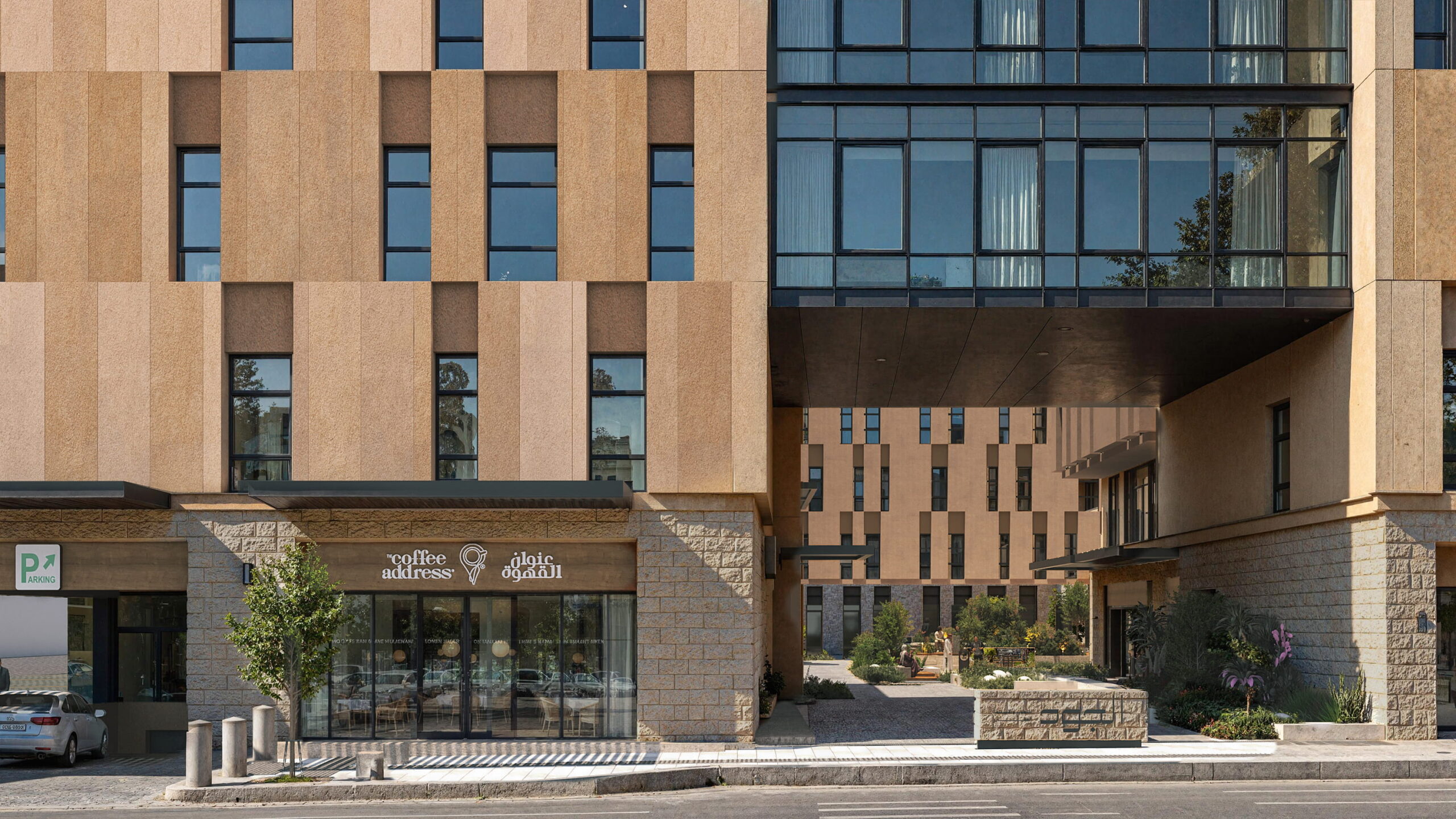 الموقع:  الروضة -طريق خالد بن الوليد