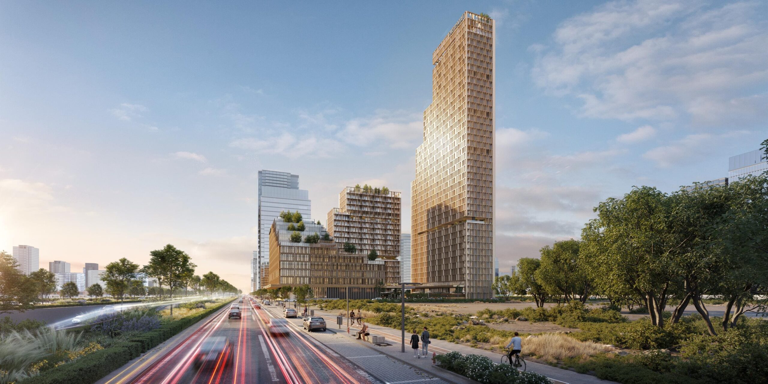 	تنوع كبير في الوحدات السكنية بين شقق بمساحات مختلفة وفلل محدودة العدد.