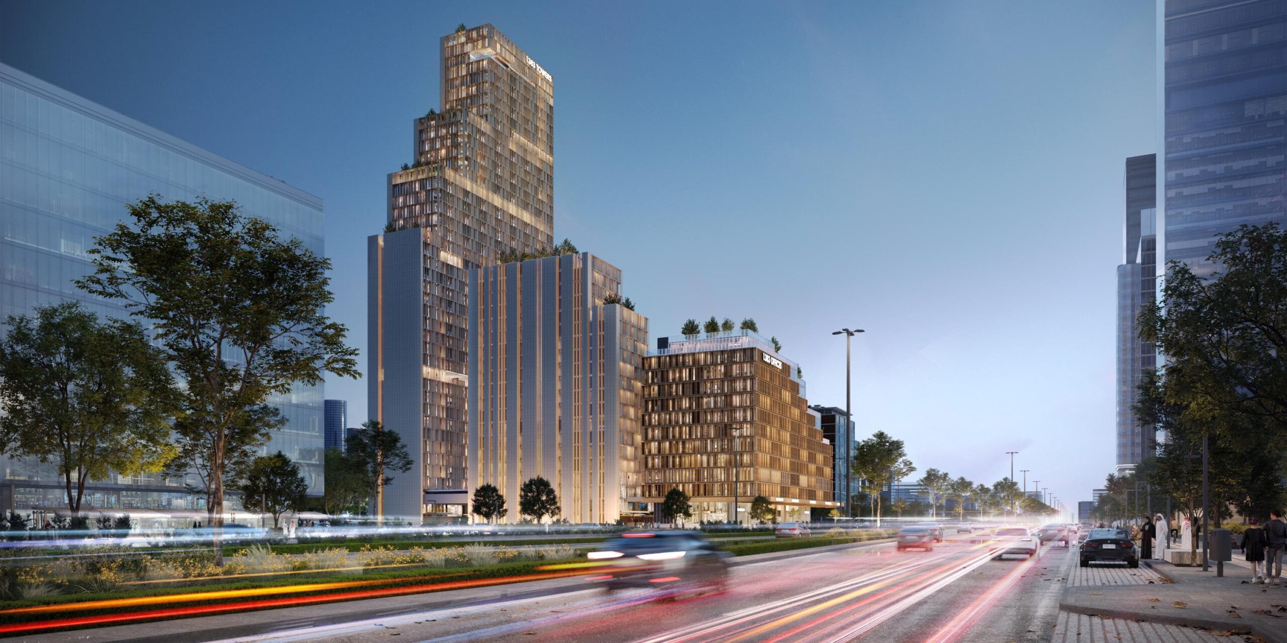 	تنوع كبير في الوحدات السكنية بين شقق بمساحات مختلفة وفلل محدودة العدد.