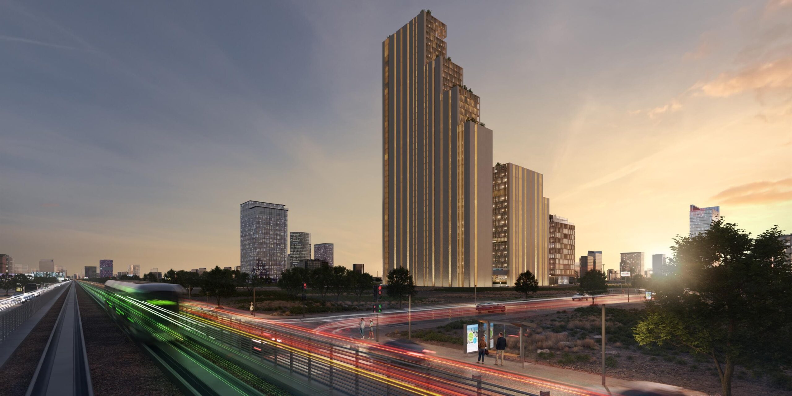 	تنوع كبير في الوحدات السكنية بين شقق بمساحات مختلفة وفلل محدودة العدد.