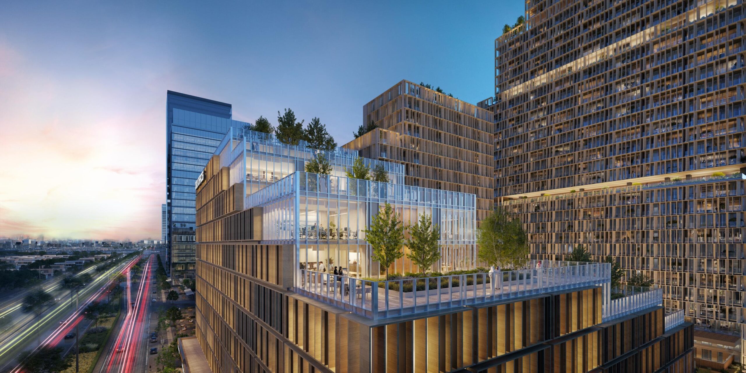 لماذا تملك مكتبك هنا؟