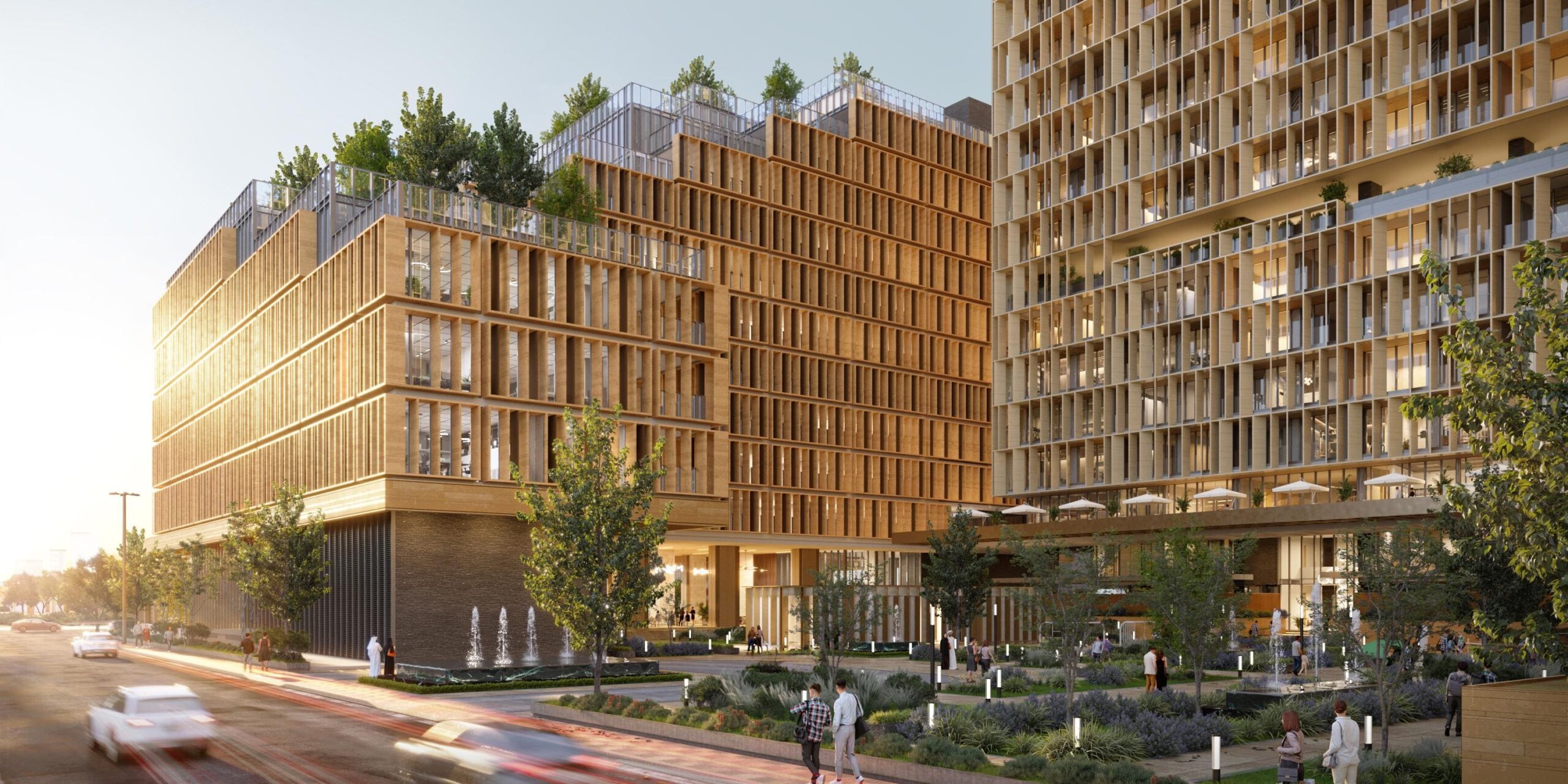 لماذا تملك مكتبك هنا؟