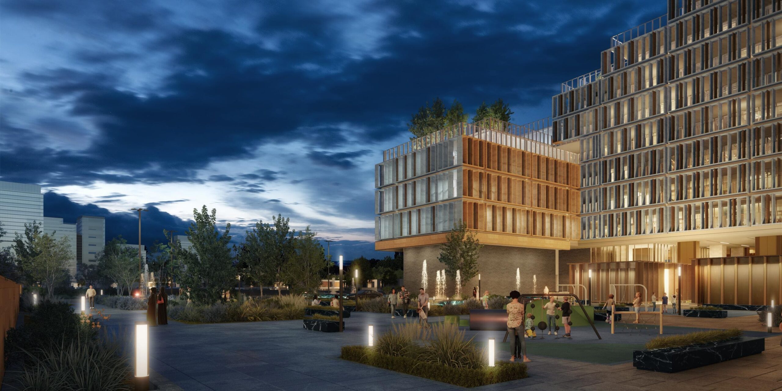 لماذا تملك مكتبك هنا؟