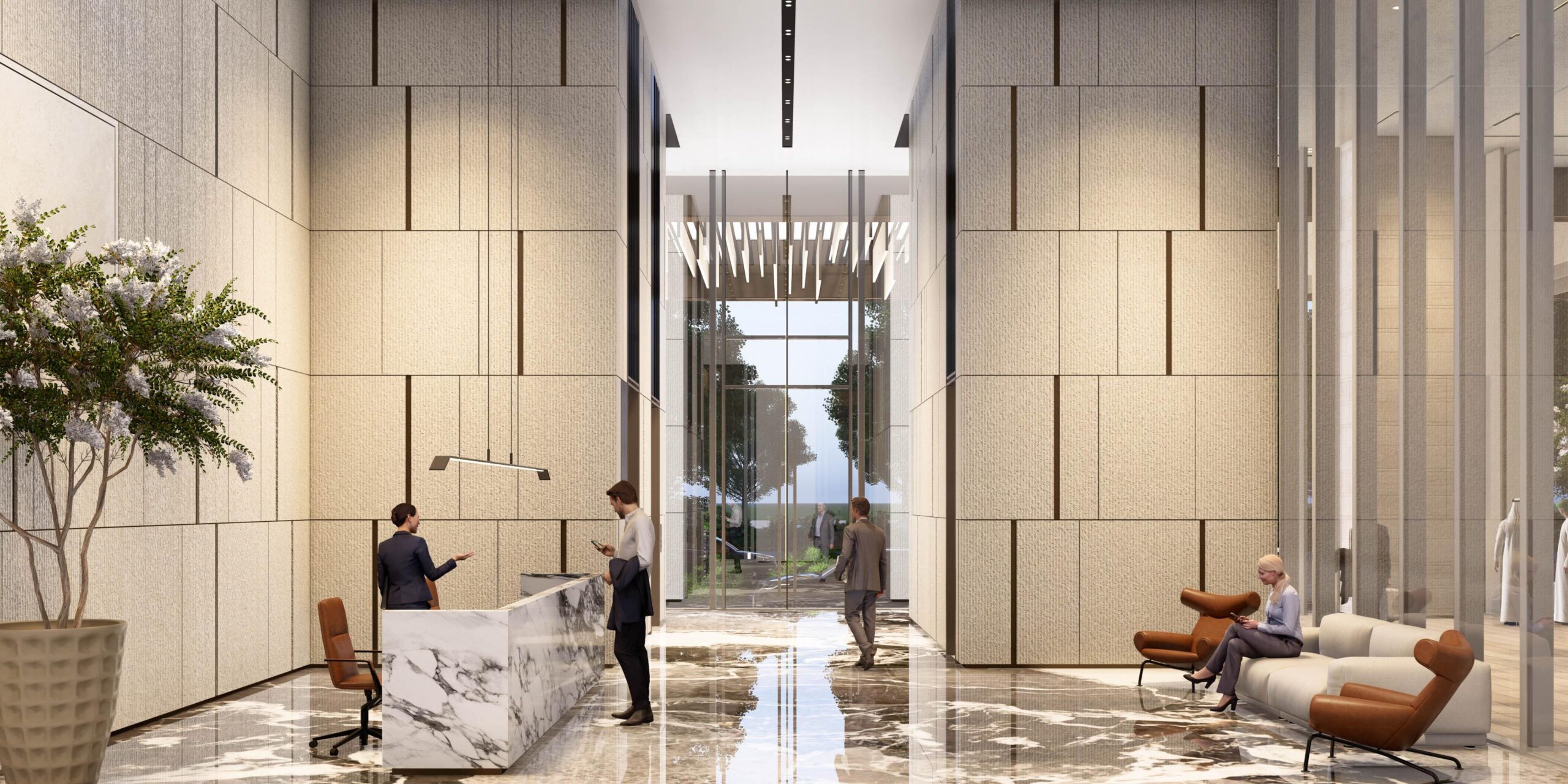 لماذا تملك مكتبك هنا؟