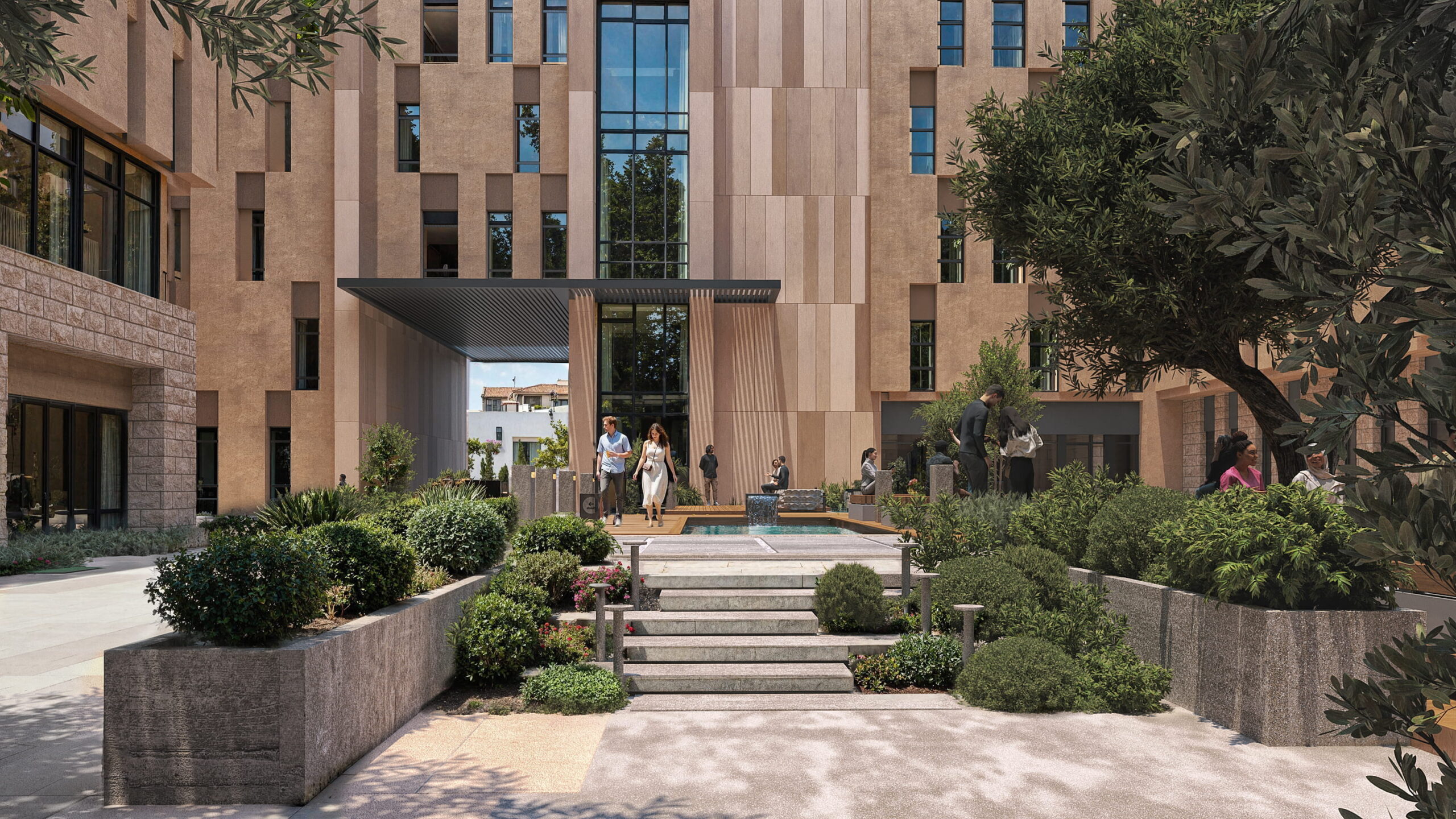 الموقع:  الروضة -طريق خالد بن الوليد