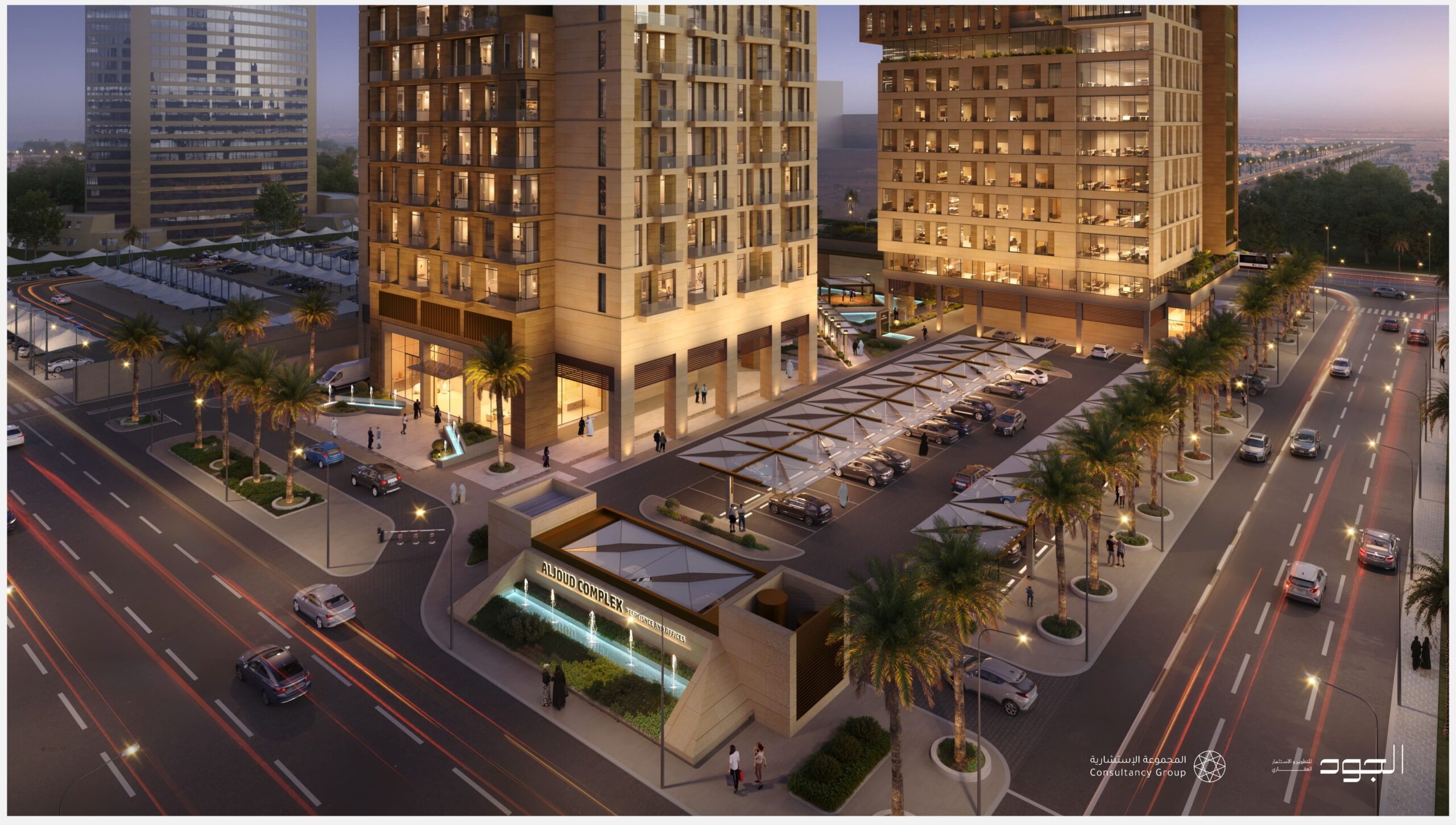 عنوان قوي على شارع العليا يعزز حضور شركتك وصورتها، مع 98 مكتبًا بمقاسات مختلفة تناسب مختلف الأنشطة