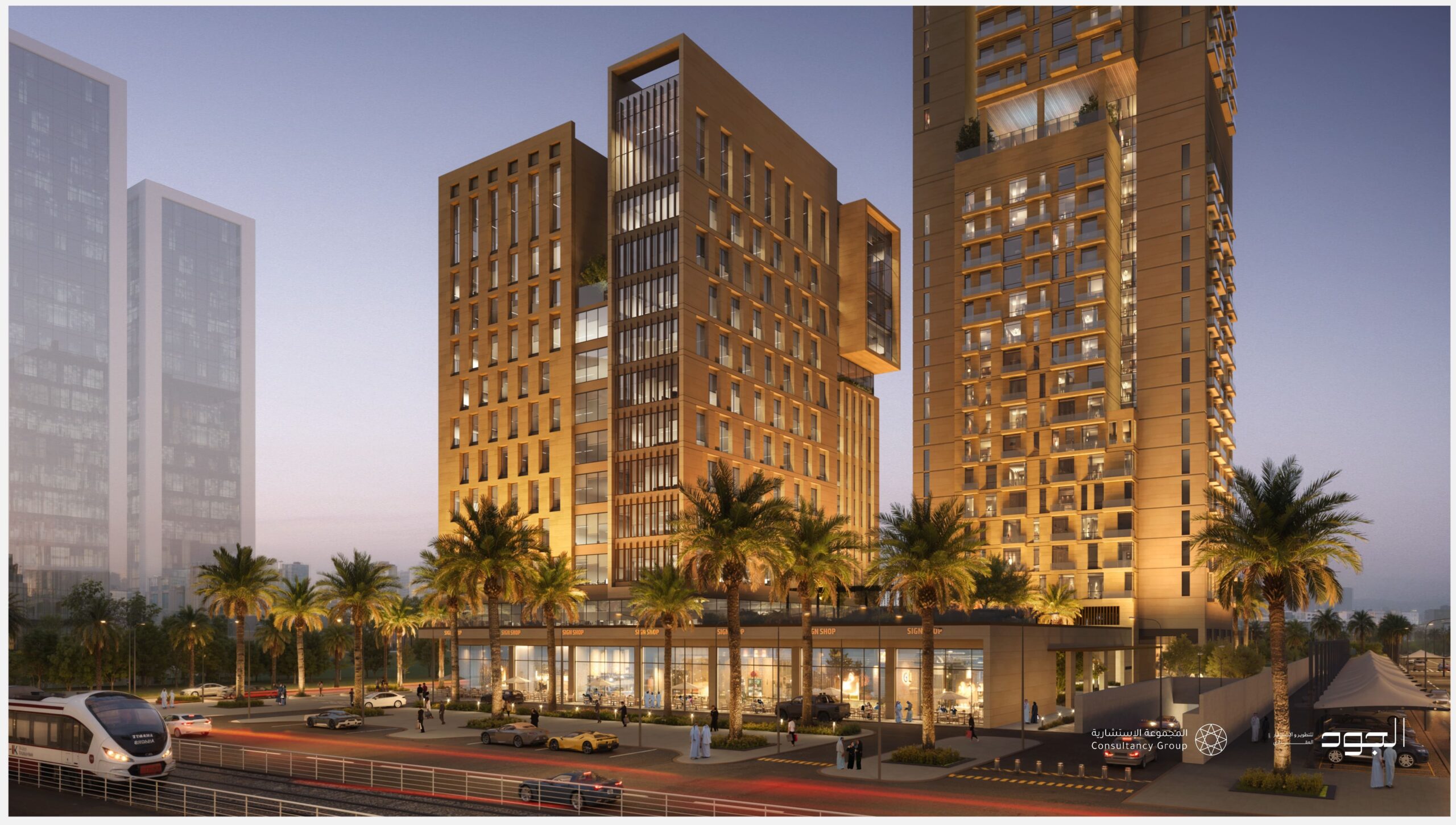 عنوان قوي على شارع العليا يعزز حضور شركتك وصورتها، مع 98 مكتبًا بمقاسات مختلفة تناسب مختلف الأنشطة