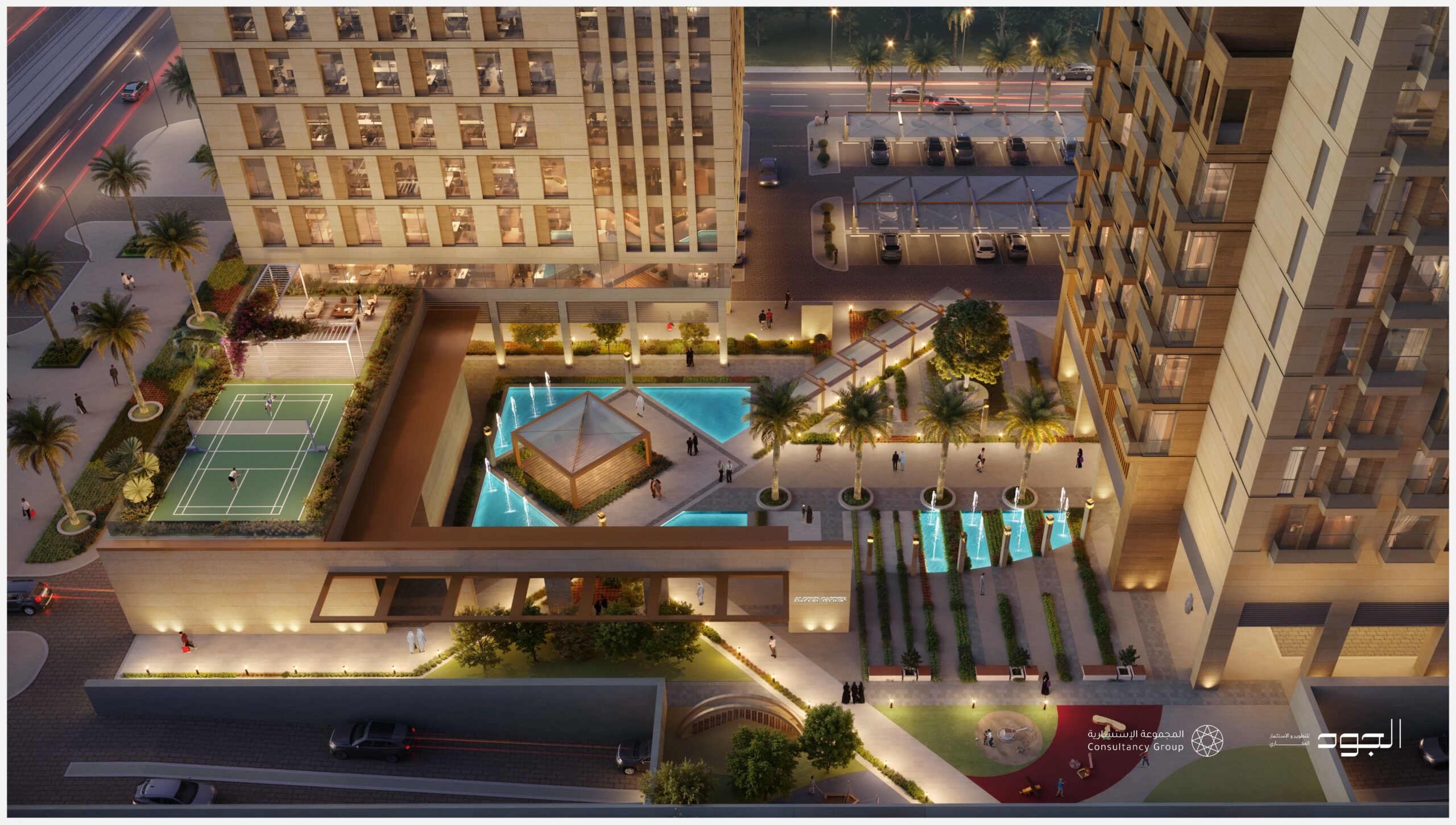 موقع قريب من الأعمال والخدمات والمطاعم والمتاجر